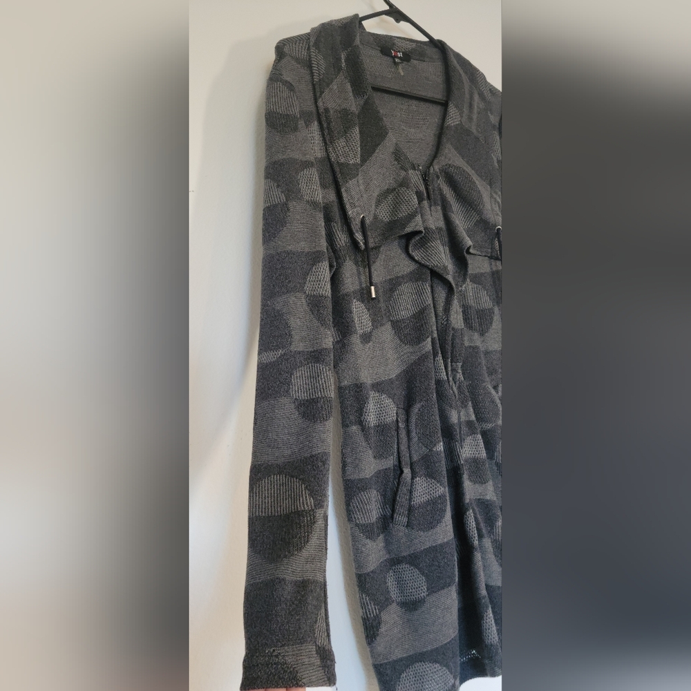 Light Weight Patterned Cardigan Jacket - image 6